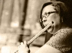 Erinn Frechette, Conductor of the Flute Choir