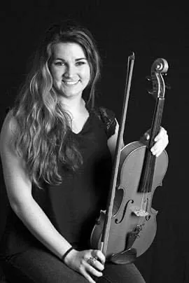 Courtney Guthrie, Conductor of the Sinfonia Strings