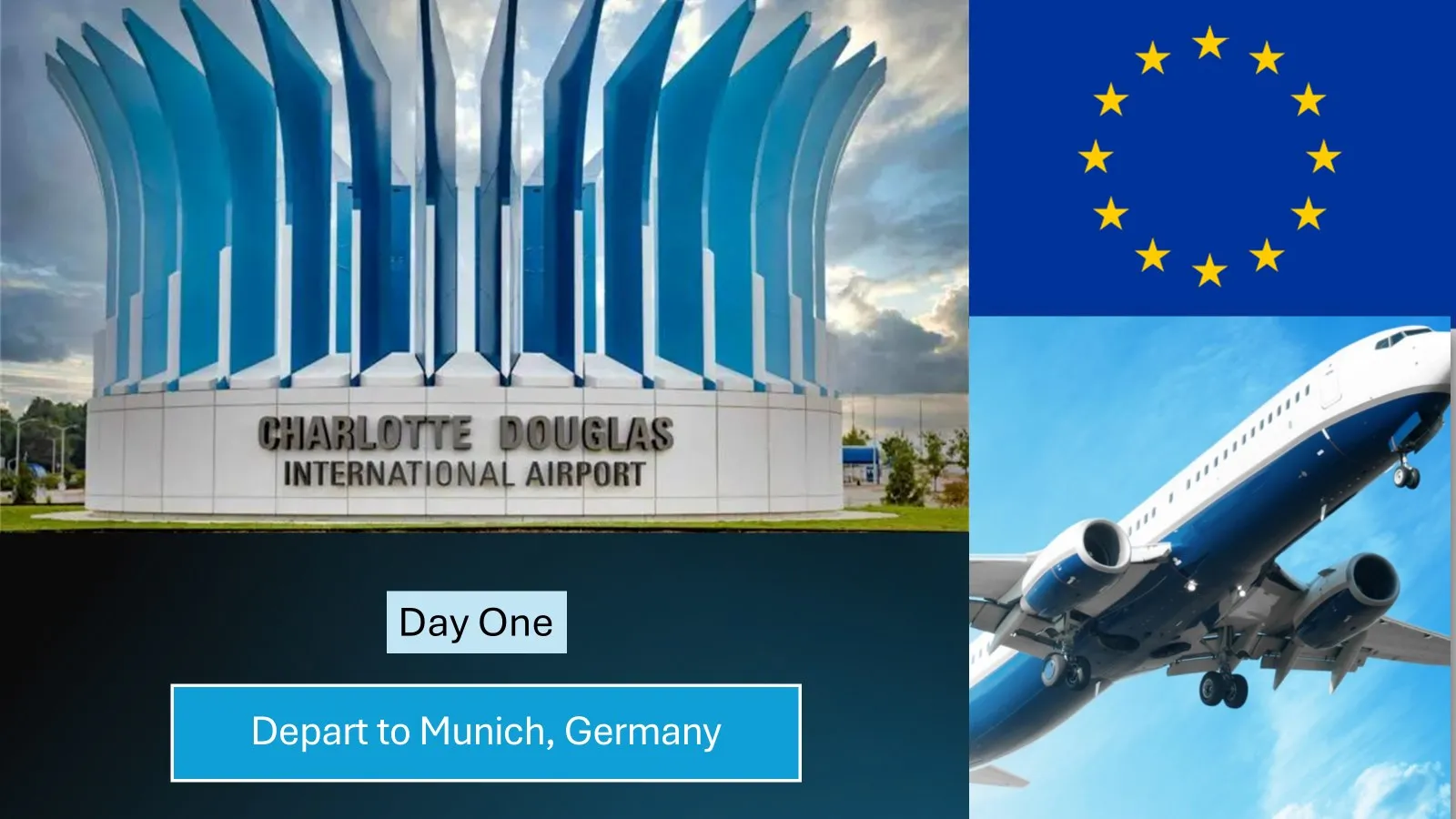 Austria tour itinerary — Day 1
