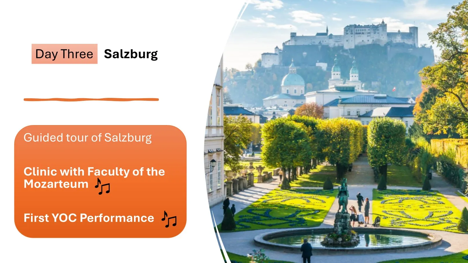Austria tour itinerary — Day 3