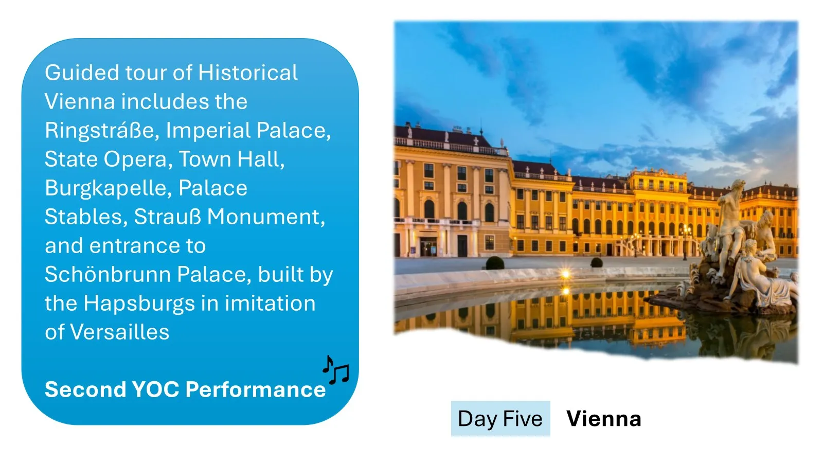 Austria tour itinerary — Day 5